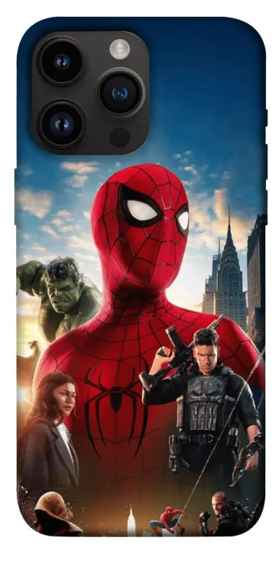 Чехол на Apple iPhone 14 Pro Max (6.7") Spider Man ver.2 фото 1 из 1