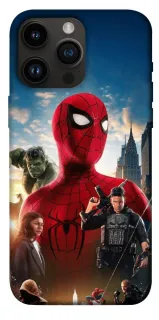Чехол на Apple iPhone 14 Pro Max (6.7") Spider Man ver.2 фото 1 из 1