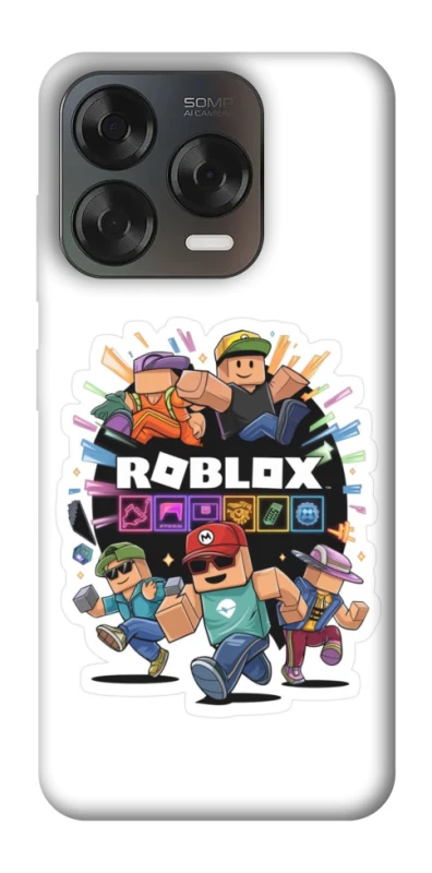 Чохол на ZTE Blade V70 Design Roblox logo ver.3 фото 2 з 2