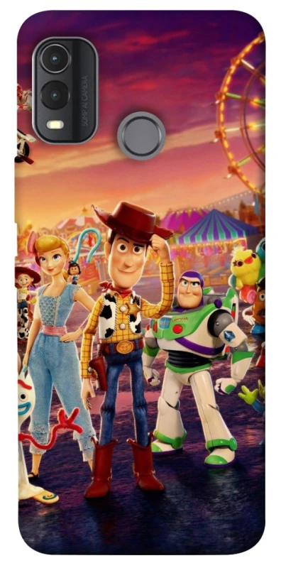 Чехол на Nokia G11 Plus Toy Story ver.4 фото 1 из 1