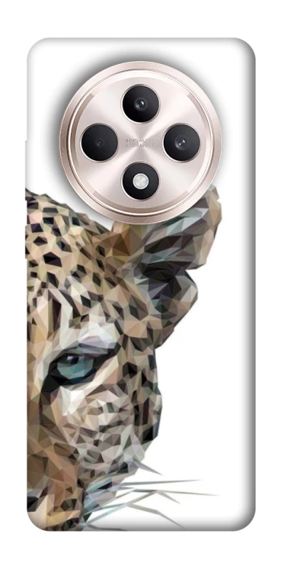 Чехол на Oppo Reno 12 F 4G/5G Leopard Art v2 фото 1 из 1