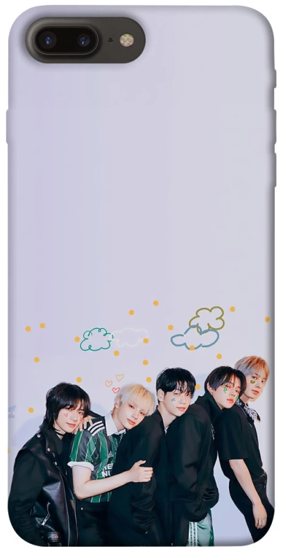 Чехол на Apple iPhone 7 plus / 8 plus TXT v2 фото 1 из 1