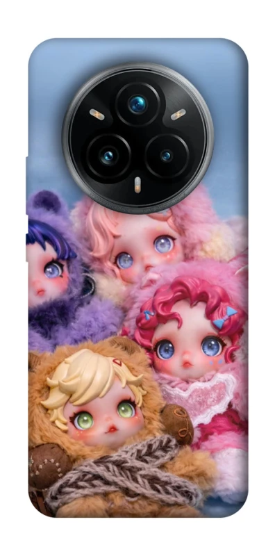 Чохол на Realme 14 Pro SKULLPANDA × My Little Pony Ver.1 фото 1 з 1