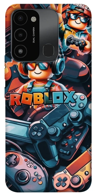 Чохол на TECNO Spark 8C Roblox aesthetics ver.11 фото 1 з 1