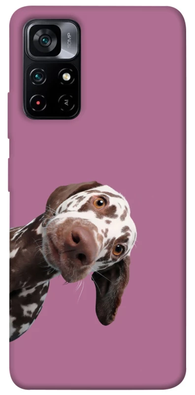 Чохол на Xiaomi Poco M4 Pro 5G А що тут фото 1 з 1