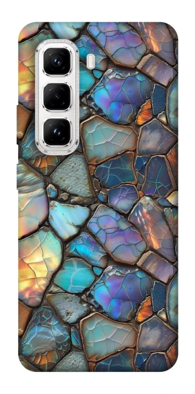 Чохол на Infinix Hot 50 Pro Nature Mosaic ver.2 фото 1 з 1