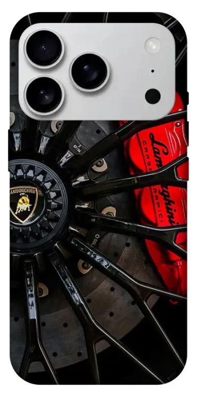 Чохол на Apple iPhone 18 Pro Max Wheel Lamborgini фото 2 з 2