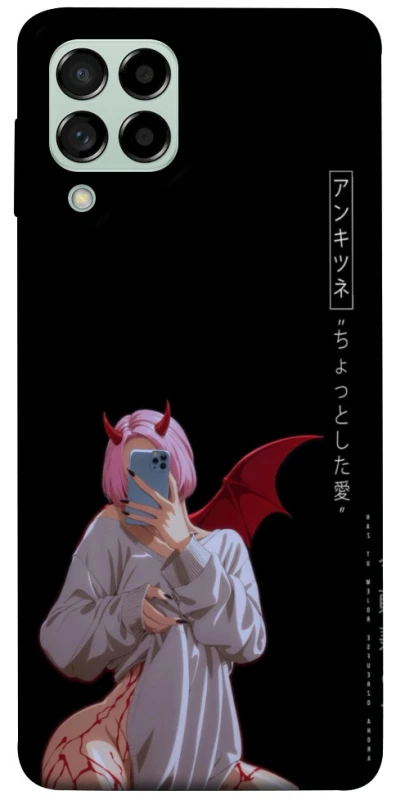 Чехол на Samsung Galaxy M53 5G Hot Demon фото 1 из 1