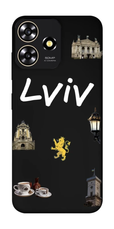 Чехол на ZTE Blade A73 4G Lviv фото 1 из 1