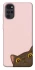 Чохол на Motorola Moto G22 Peeping cat фото 1 з 1