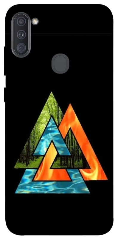 Чехол на Samsung Galaxy A11 Валькнут v4 фото 1 из 1