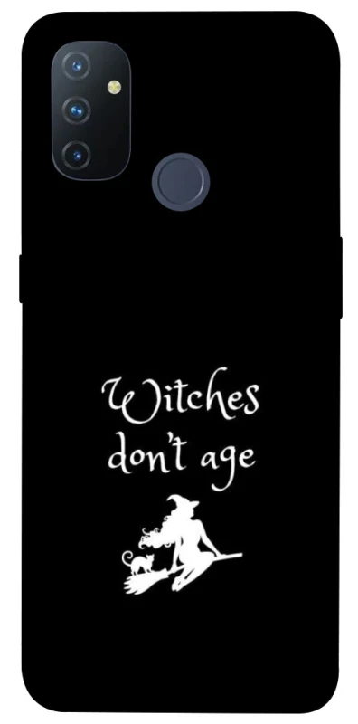Чохол на OnePlus Nord N100 Halloween witch ver.2 фото 1 з 1