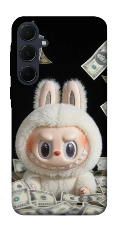 Чохол на Samsung Galaxy A55 Dollar Labubu фото 1 з 1