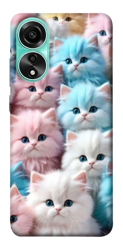 Чохол на Oppo A78 4G Kittie Love фото 1 з 1