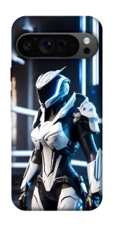 Чехол на Google Pixel 9 Pro Cyber space girl ver.6 фото 1 из 1