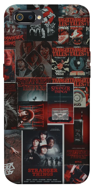 Чехол на Realme C2 Stranger Things ver.16 фото 1 из 1