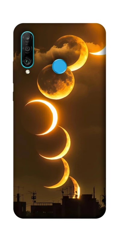 Чехол на Huawei P30 lite moon фото 1 из 1