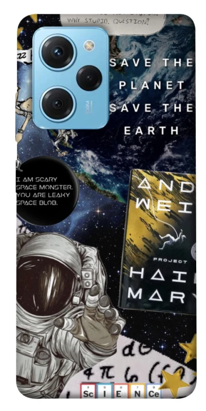 Чохол на Xiaomi Poco X5 Pro 5G Project Hail Mary ver.5 фото 1 з 1