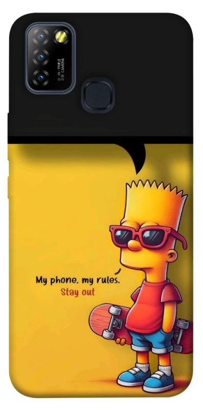 Чохол на Infinix Hot 10 Lite Bart фото 1 з 1