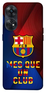 Чохол на Oppo Reno 8T 4G FC Barcelona v5 фото 1 з 1