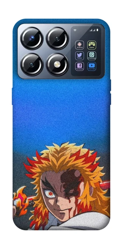 Чехол на Xiaomi POCO X8 Pro Anime v19 фото 1 из 1