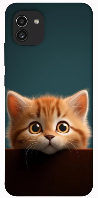 Чехол на Samsung Galaxy A03 Чехол Котёнок фото 1 из 1
