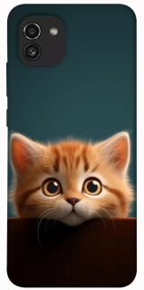 Чехол на Samsung Galaxy A03 Чехол Котёнок фото 1 из 1
