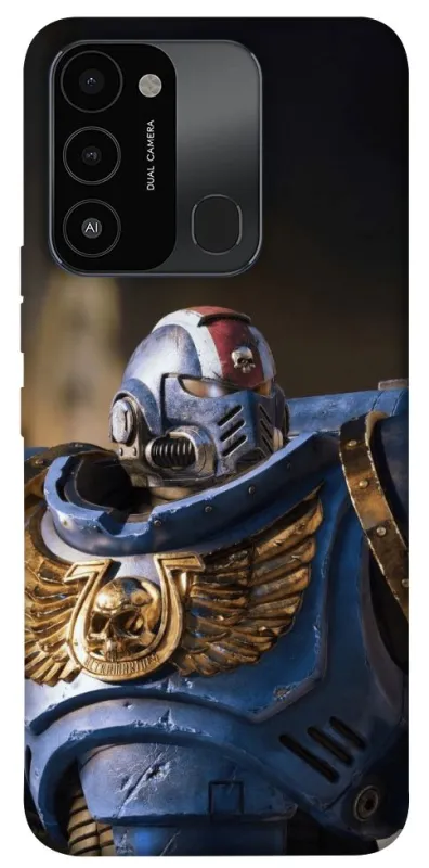Чохол на TECNO Spark 8C Warhammer 40k фото 1 з 1