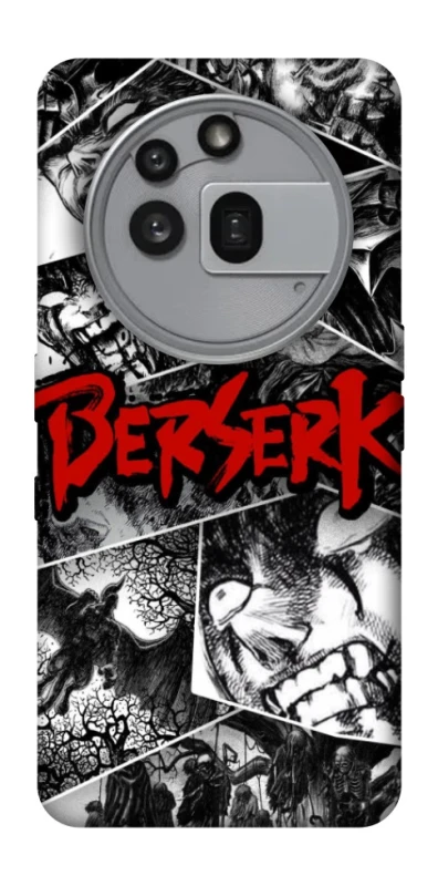 Чохол на Nothing Phone (3a) Pro Berserk collage ver.2 фото 1 з 1
