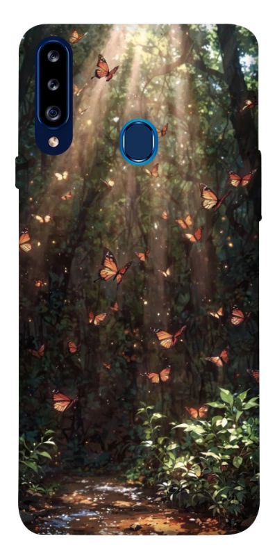 Чохол на Samsung Galaxy A20s butterfly фото 1 з 1