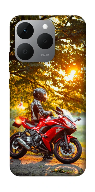 Чехол на Realme 15T Лучи заката фото 1 из 1