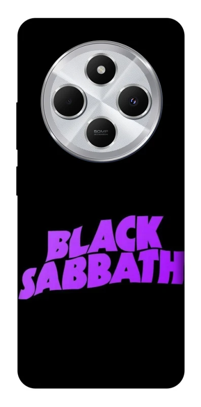 Чохол на Xiaomi Redmi 14C / Poco C75 Black Sabbath logo ver.1 фото 1 Чохол на Xiaomi Redmi 14C / Poco C75 Black Sabbath logo ver.1 фото 1 з 1