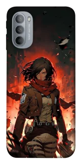 Чохол на Motorola Moto G31 Mikasa v2 фото 1 з 1