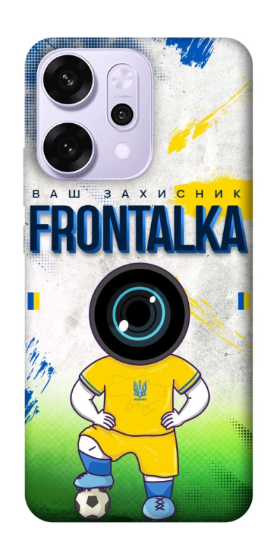 Чохол на Oppo Reno 14 Pro Фронталка №99 фото 1 з 1