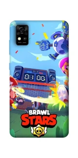 Чехол на ZTE Blade A31 Brawl Stars ver.11 фото 1 из 1