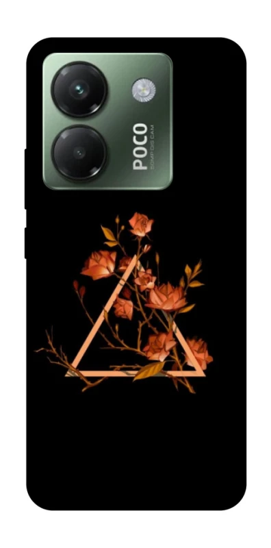Чохол на Xiaomi Poco M7 pro 5G Flowers ver.3 фото 1 з 1
