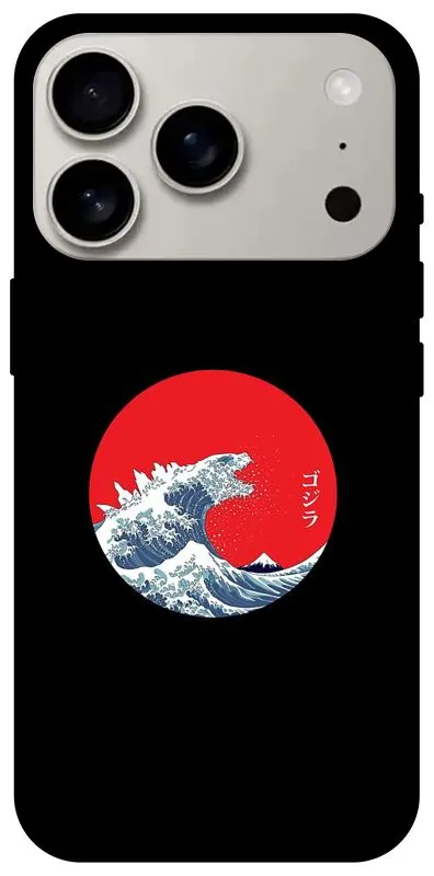 Чехол на Apple iPhone 18 Pro Волны Японии фото 2 из 2