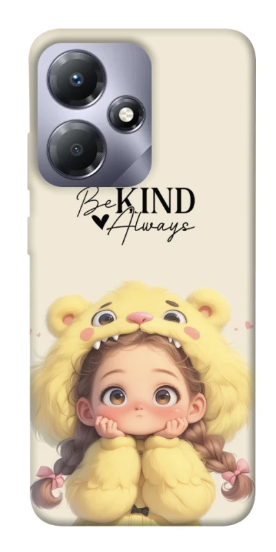 Чохол на Infinix Hot 30 Play Be kind фото 1 з 1