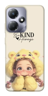 Чохол на Infinix Hot 30i Be kind фото 1 з 1