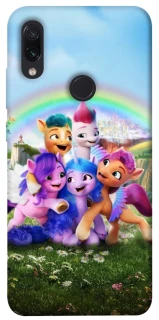 Чехол на Xiaomi Redmi Note 7 / Note 7 Pro / Note 7s My Little Pony ver.5 фото 1 из 1