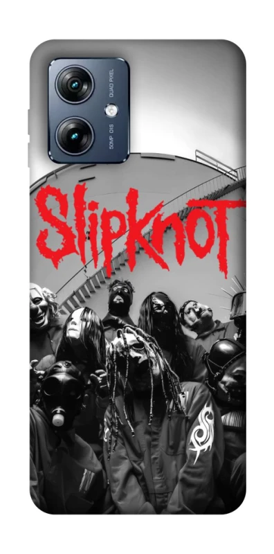 Чохол на Motorola Moto G54 Power Slipknot ver.4 фото 1 з 1