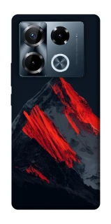 Чохол на Infinix Note 40 Pro 4G Red mountain фото 1 з 1