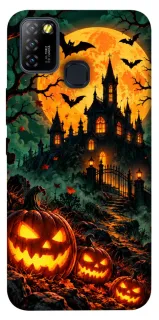 Чехол на Infinix Hot 10 Lite Halloween v14 фото 1 из 1