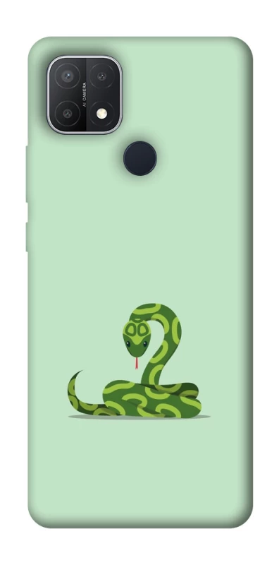 Чохол на Oppo A15s / A15 Змійка фото 1 з 1
