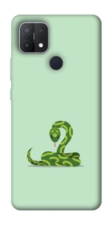 Чохол на Oppo A15s / A15 Змійка фото 1 з 1
