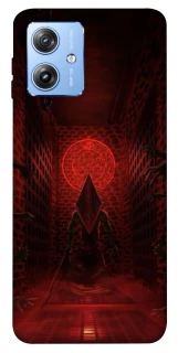 Чехол на Motorola Moto G84 Silent Hill aesthetic ver.4 фото 1 из 1