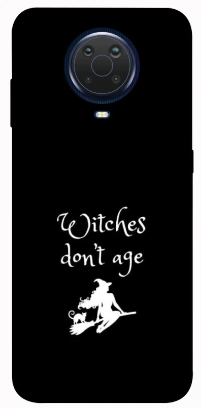 Чохол на Nokia G20 / G10 / 6.3 Halloween witch ver.2 фото 1 з 1