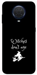 Чехол на Nokia G20 / G10 / 6.3 Halloween witch ver.2 фото 1 из 1