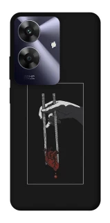 Чохол на Realme Note 60 Палички серцеїда фото 1 з 1