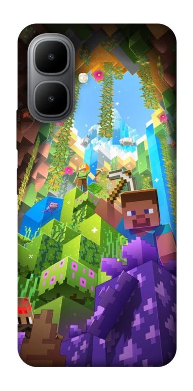Чехол на Infinix Smart 10 Minecraft forever фото 1 из 1